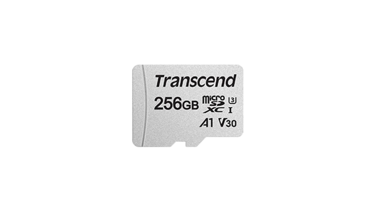 Transcend MicroSD Micro SD Karte 256 GB Class 10, TLC