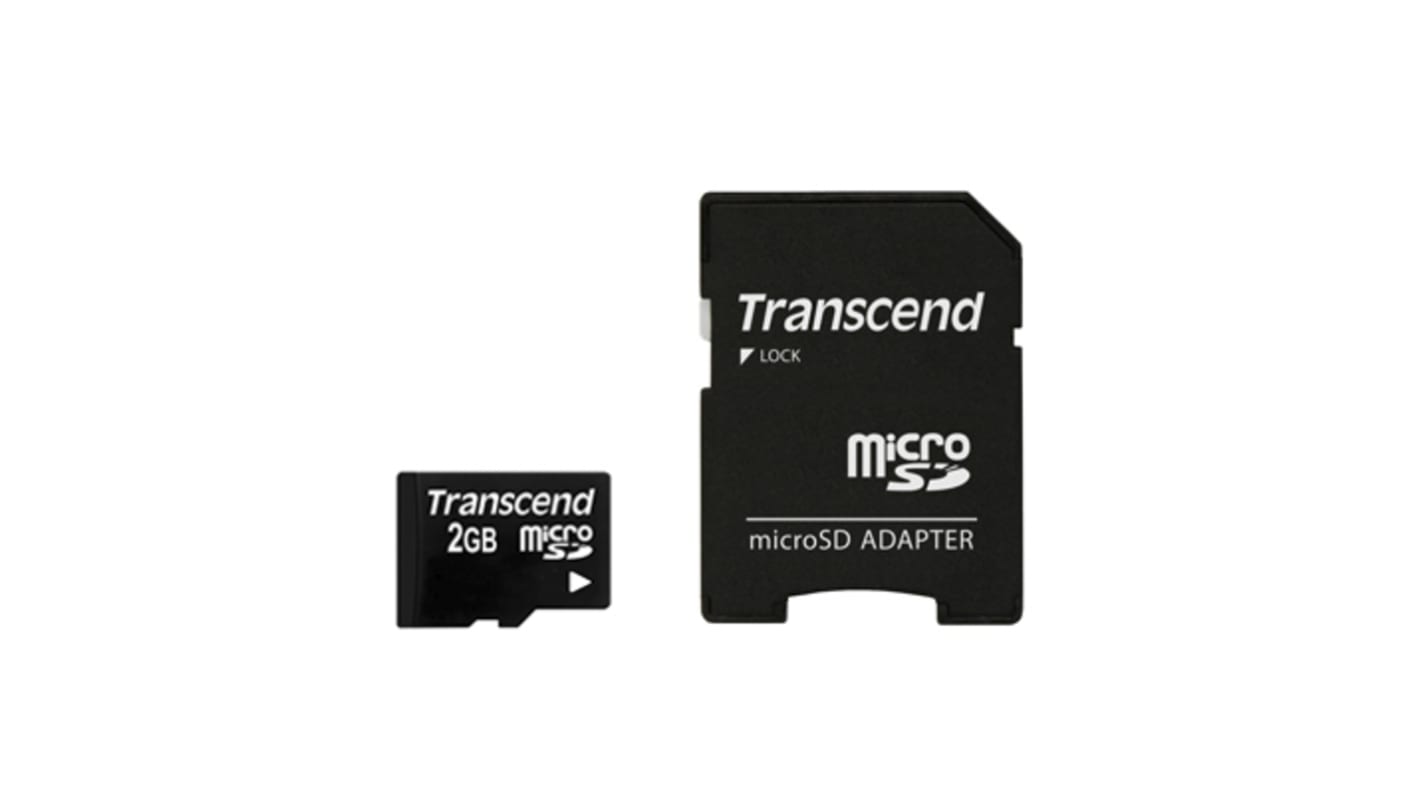 Transcend 2 GB MicroSD Micro SD Card, Class 30