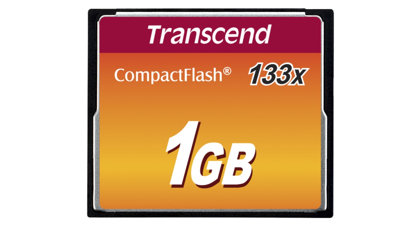 Carte Compact Flash Transcend CompactFlash 1 Go