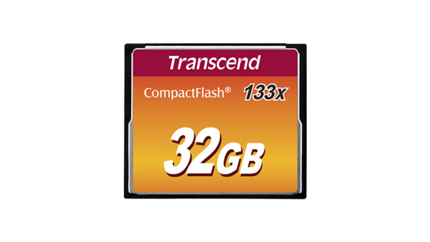 Transcend Speicherkarte, 32 GB, CompactFlash, MLC