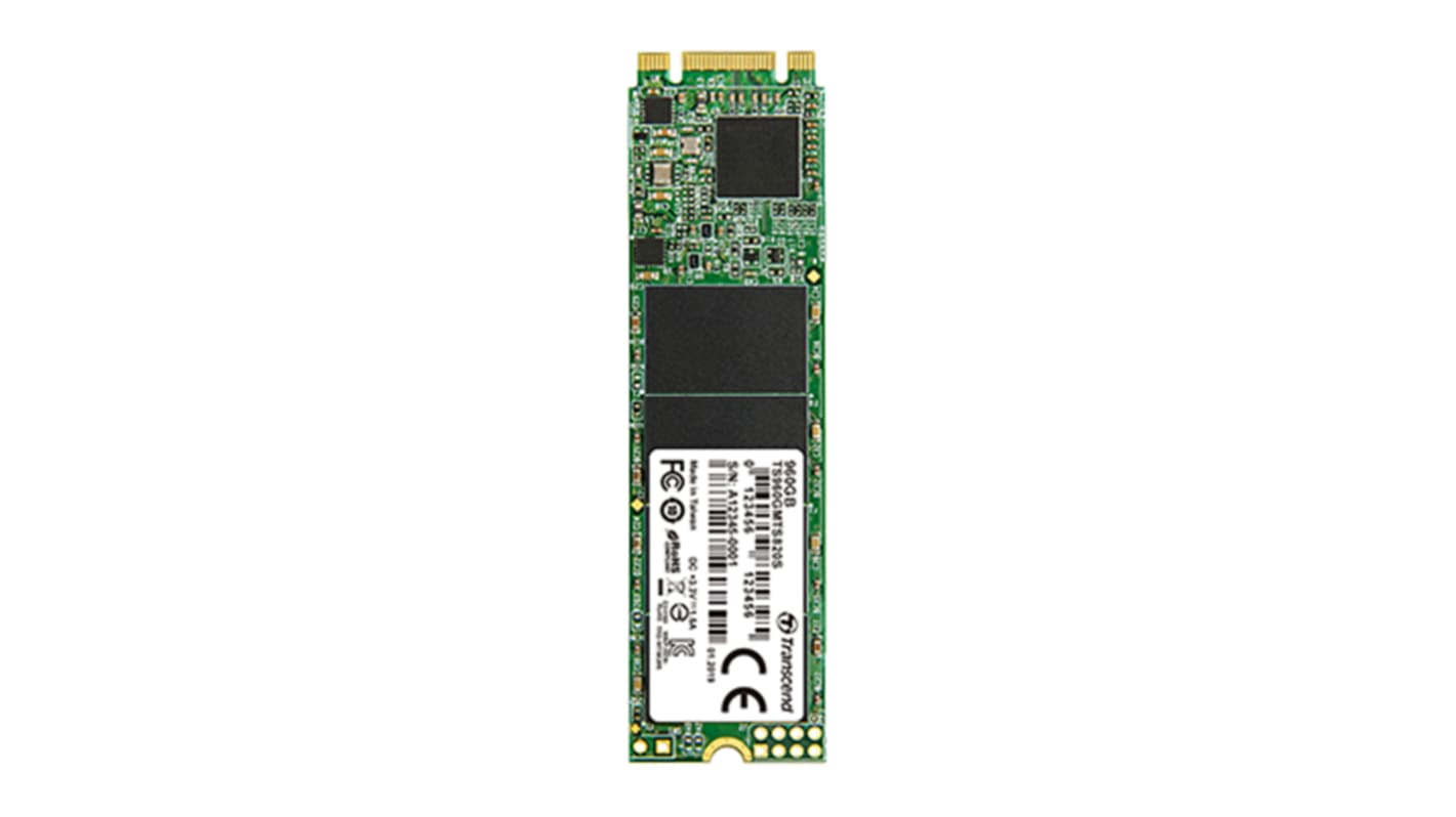 Transcend MTS820S M.2 120 GB Internal SSD