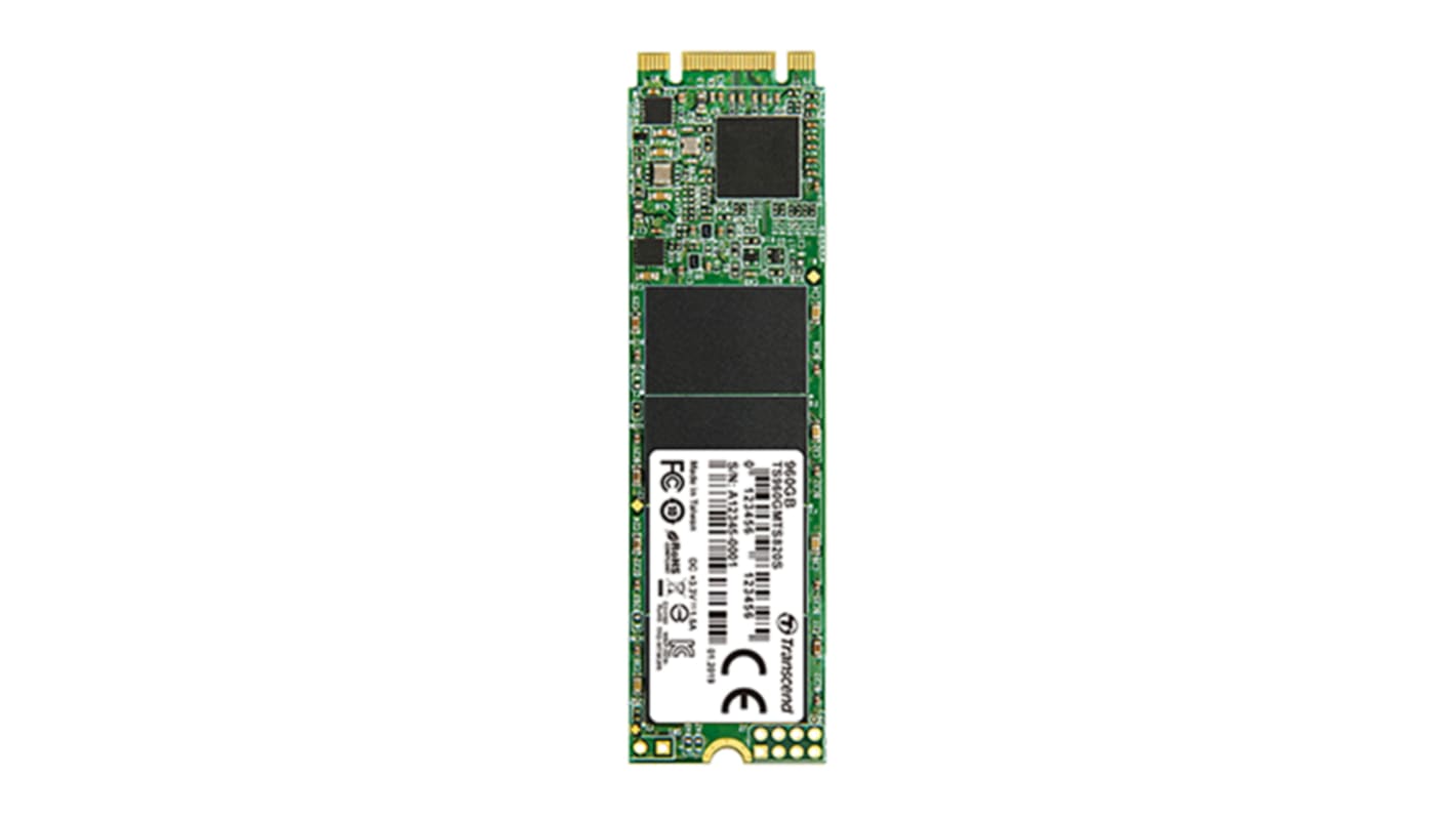 Transcend MTS820S M.2 120 GB Internal SSD Hard Drive