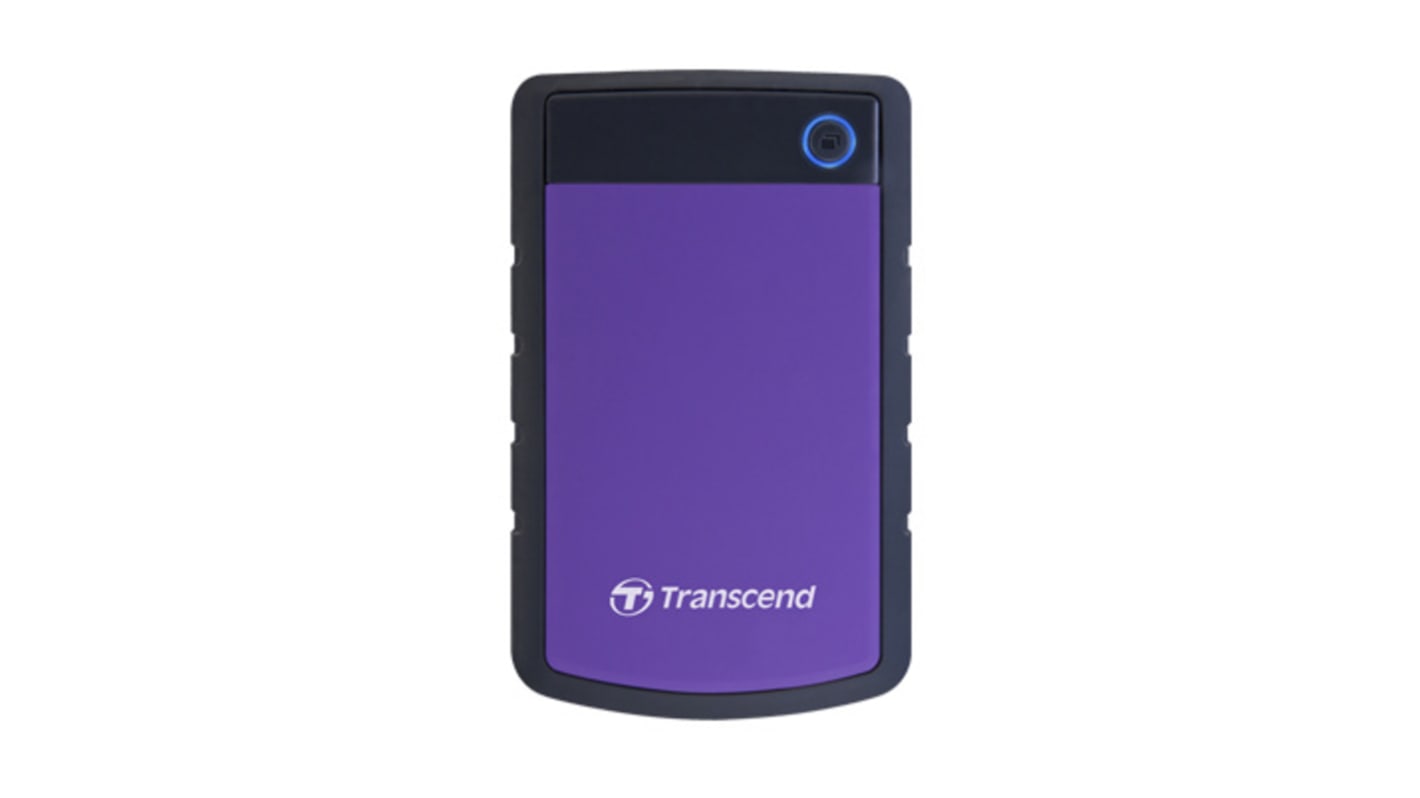 Transcend 4 TB外置硬盘 HDD, USB 3.1接口, 2.5 千赫, StoreJet H3, AES