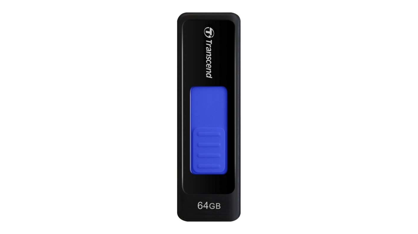 Transcend, USB-Stick, 64 GB, USB 3.1, JF760