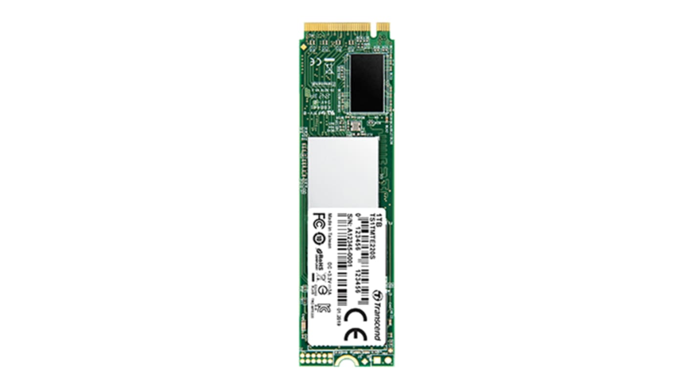 Transcend MTE220S M.2 1 TB Internal SSD Hard Drive