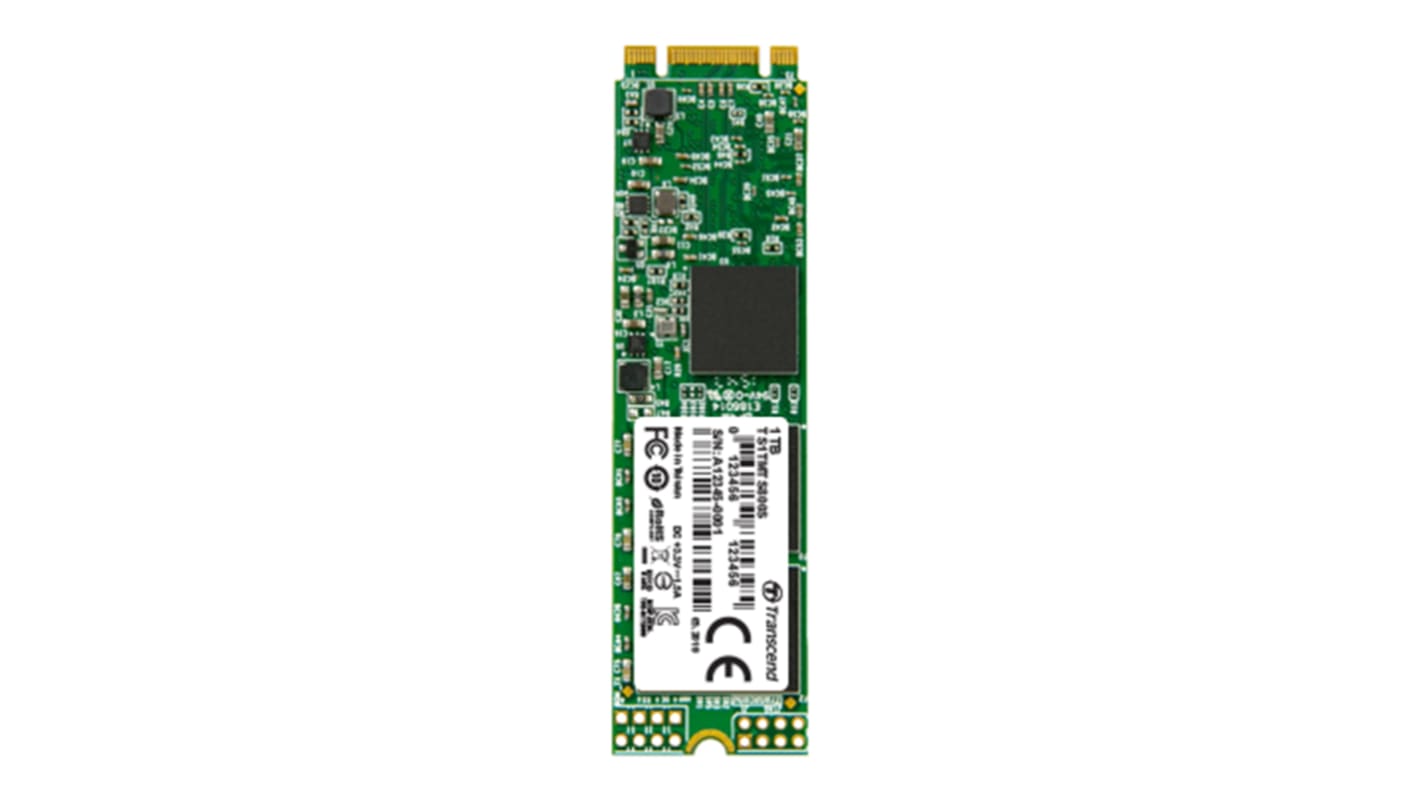 Transcend MTS800S M.2 128 GB Internal SSD
