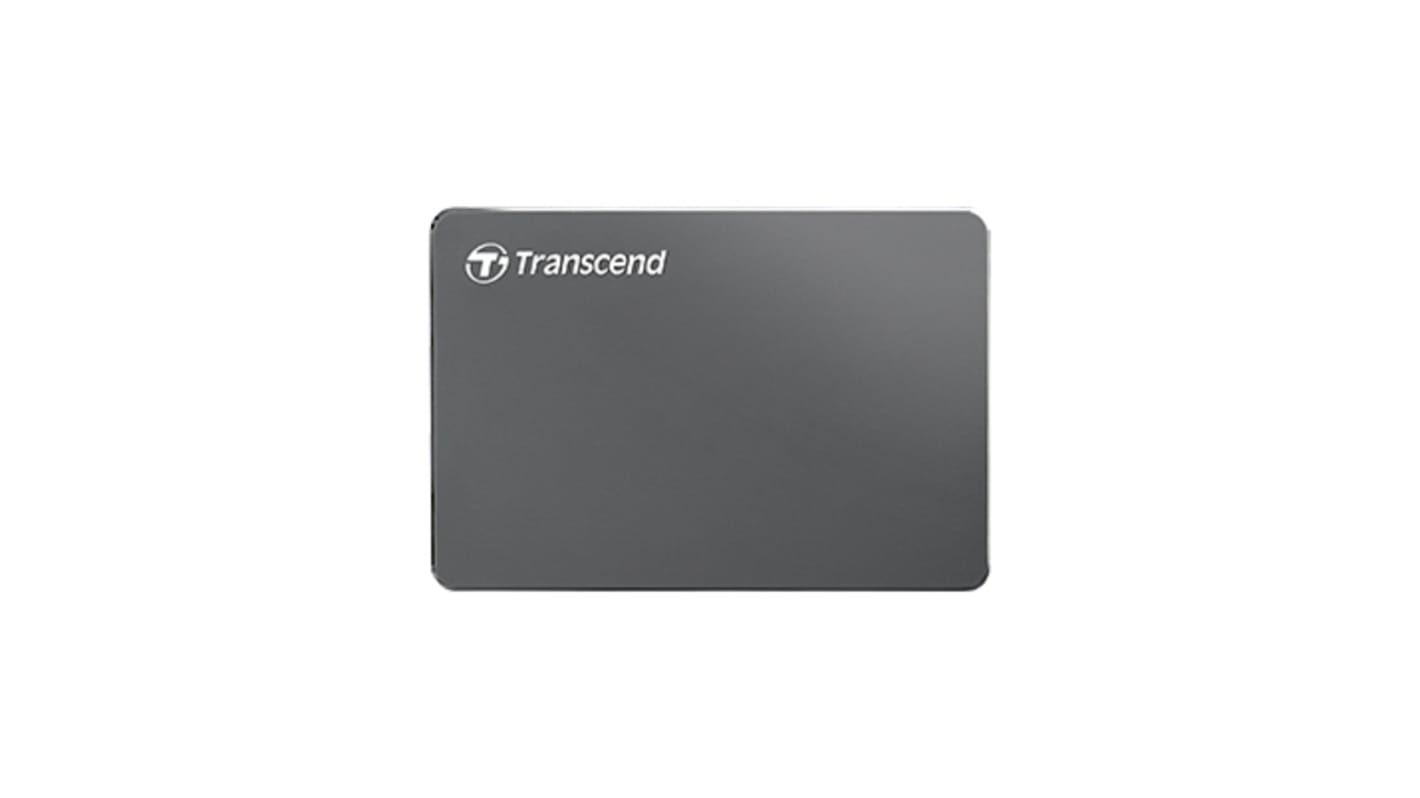 Transcend StoreJet C3S., 2,5 Zoll Externe Festplatte USB 3.1, 2 TB, HDD