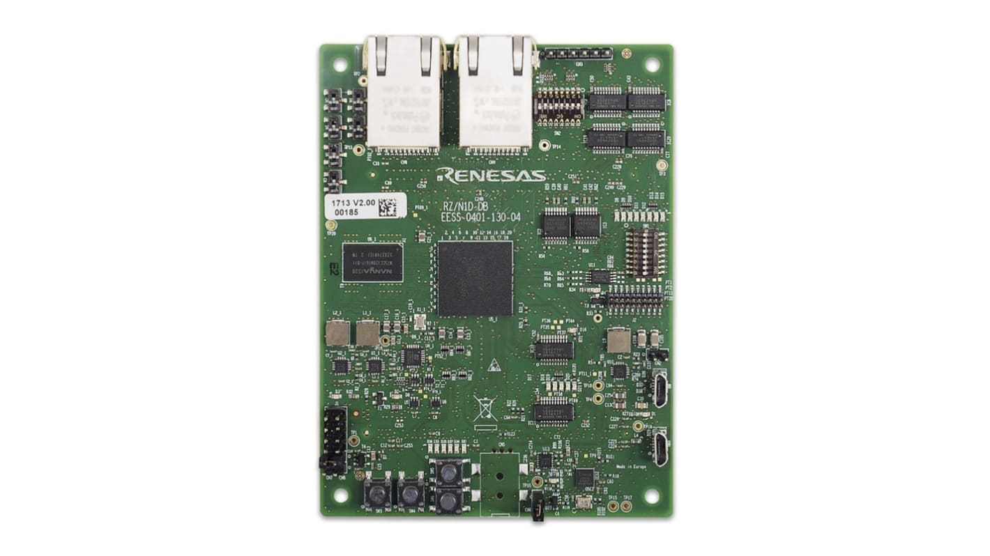 Renesas Electronics 开发板, CPU Board