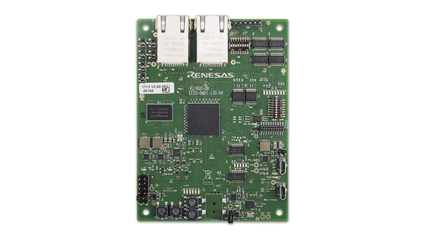 Renesas Electronics CPU Board CPU Evaluation Kit YCONNECT-IT-RZN1-EB