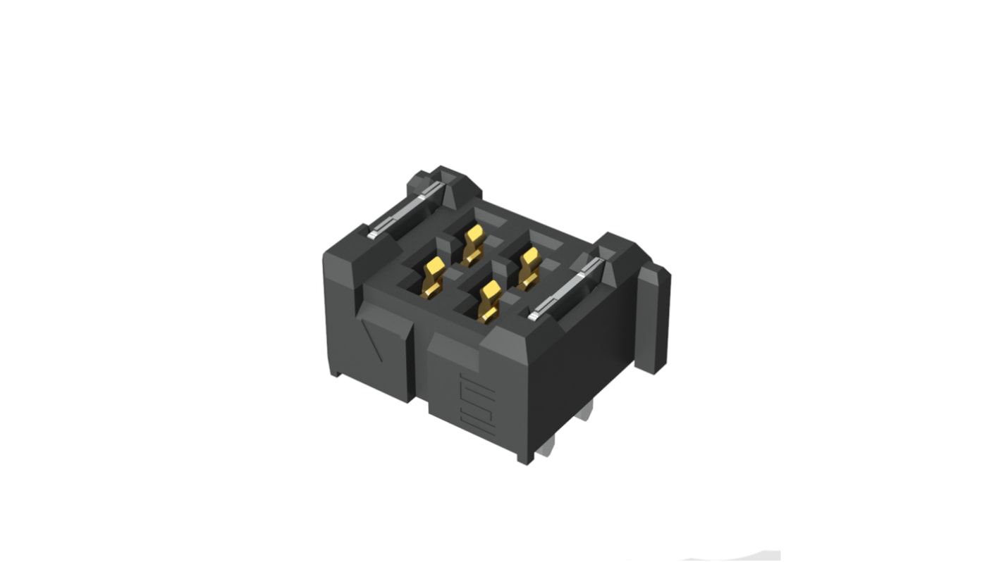 Conector macho para PCB Samtec serie UMPS de 2 vías, 1 fila, paso 2.0mm, para soldar, Montaje en orificio pasante