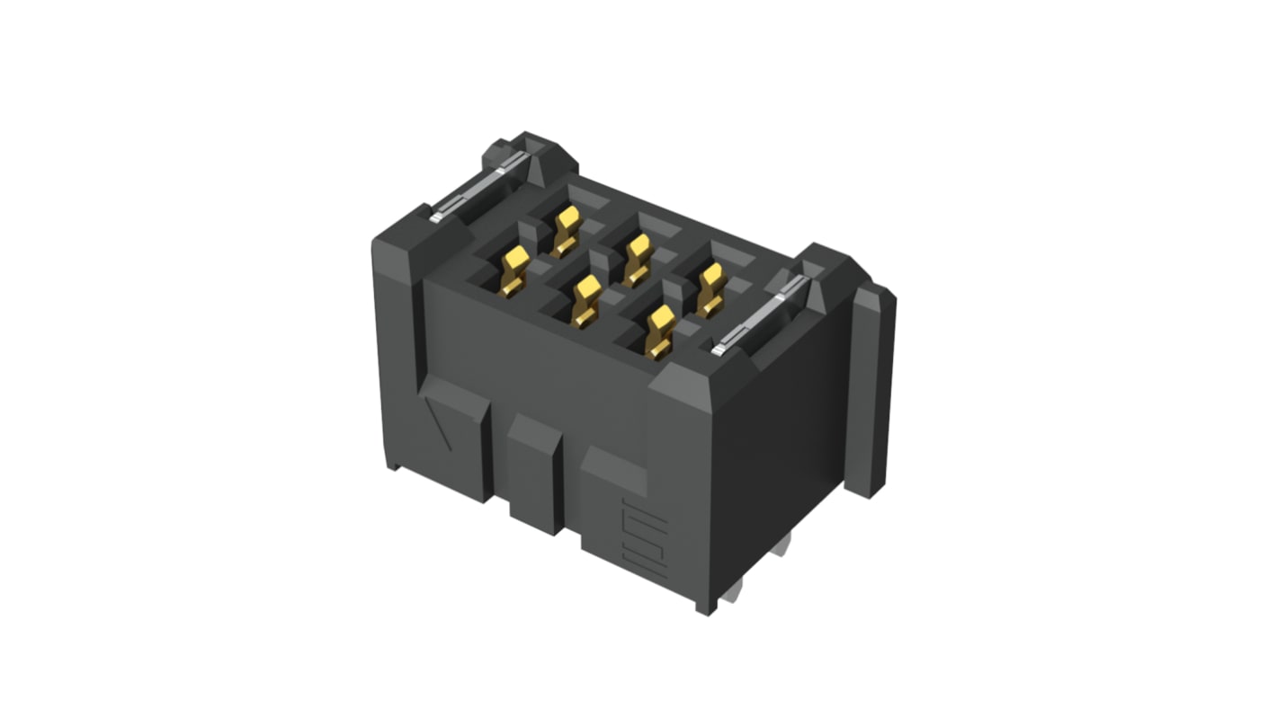 Conector macho para PCB Samtec serie UMPS de 3 vías, 1 fila, paso 2.0mm, para soldar, Orificio Pasante