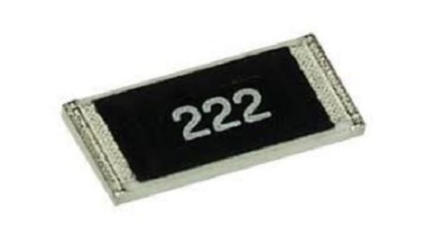 TE Connectivity 1206薄膜贴片电阻, 100kΩ, 0.4W, ±0.1%容差, ±10ppm/°C, RQ73系列