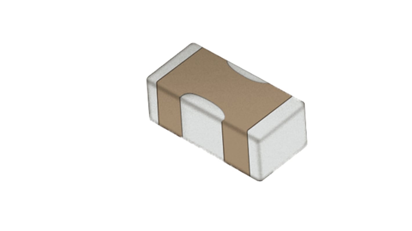 NFL21SP206X1C7D | Murata, NFL21S, EMI Filter, 16 V dc 20MHz, 100mA, 2012,  SMD, Solder, 2 x 1.25 x 0.85mm | RS
