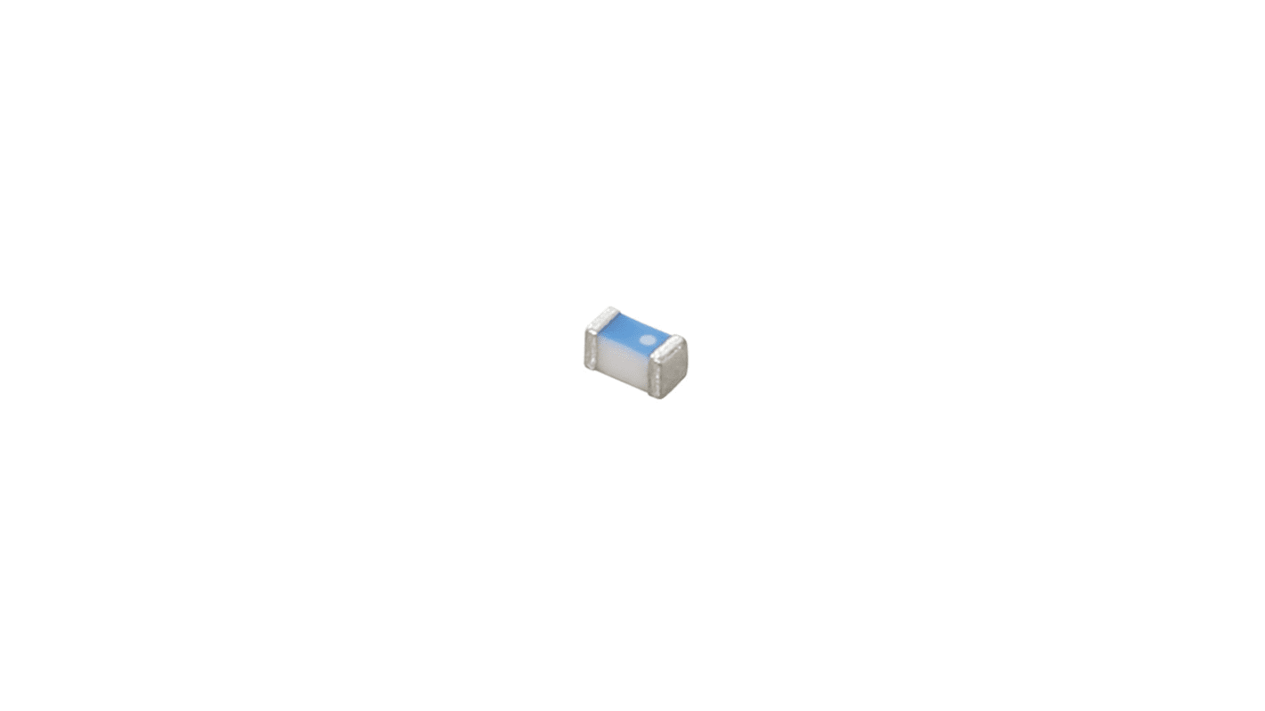 Murata, LQP03TN_02, 0201 (0603M) Wire-wound SMD Inductor 1.3 nH ±0.1nH Film 600mA Idc Q:14