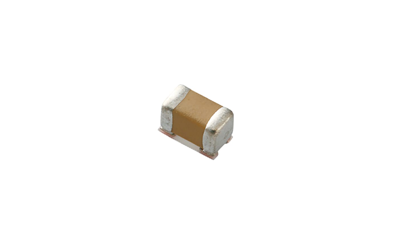 Murata 4.7μF MLCC, 35V dc V, ±10% , SMD