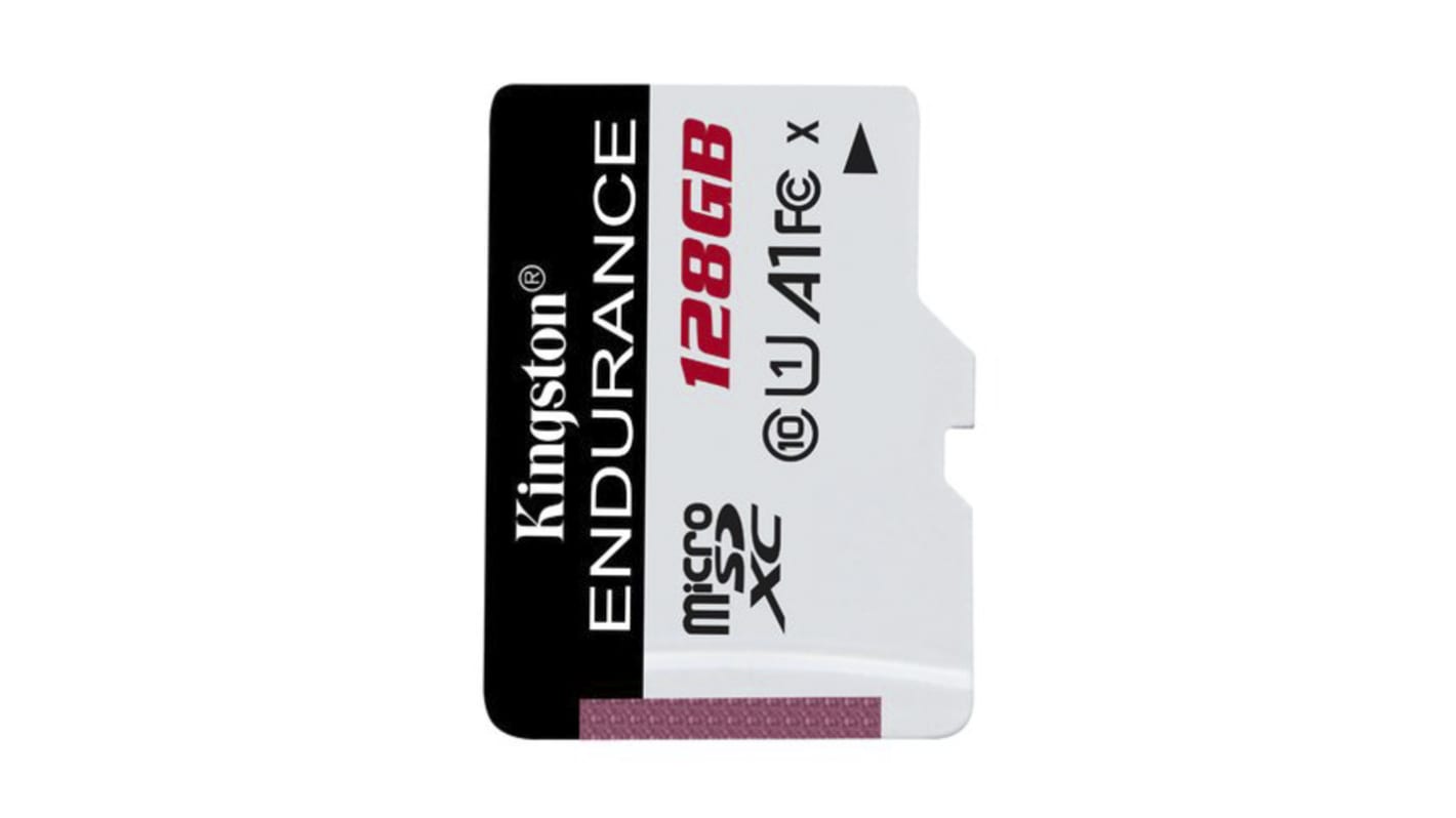 Kingston Endurance MicroSD Micro SD Karte 128 GB Class 10, UHS-1 U1, TLC