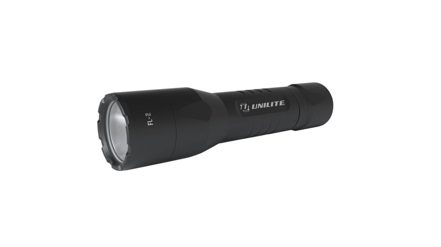 Unilite LED Torch Black 220 lm, 109 mm