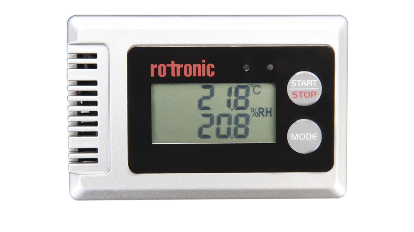 Rotronic Instruments HL-1D-SET Temperature & Humidity Data Logger, USB