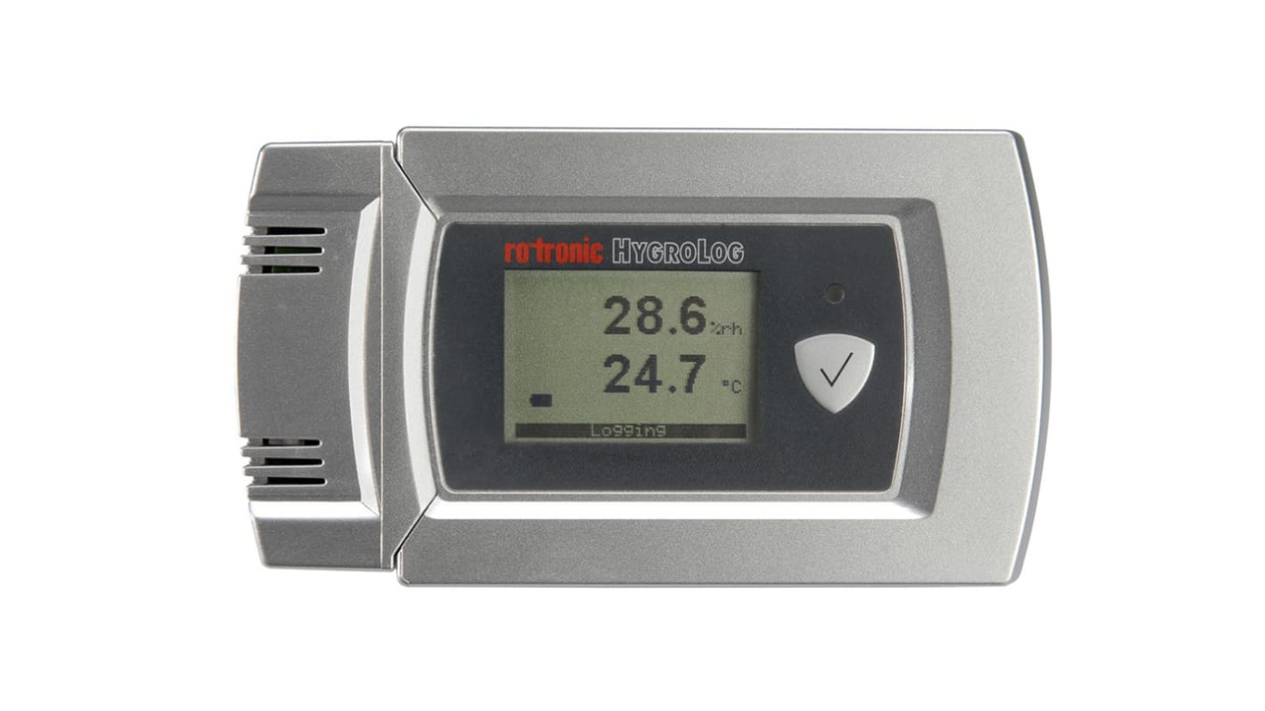 Igrometro Rotronic Instruments HL-20D ±0.3 °C ±1.3 %RH, interfaccia UART