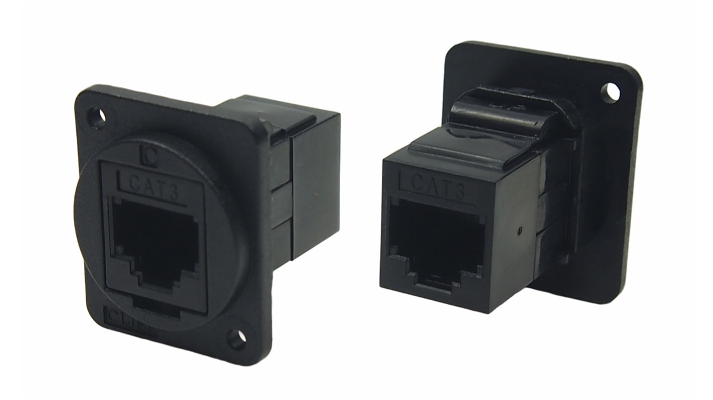 RS PRO Female RJ11 Connector, Panel Mount