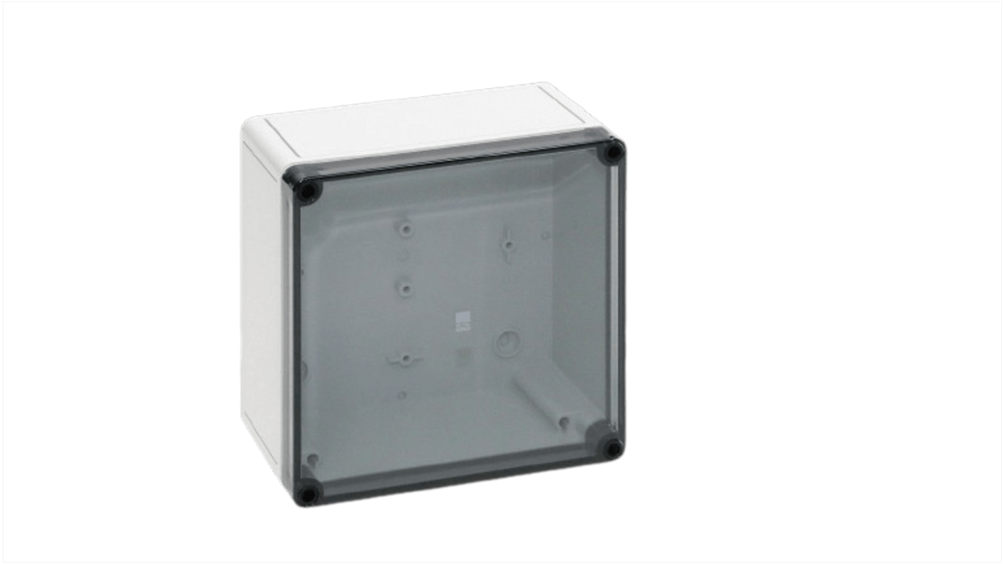 Contenitore a parete Rittal in Policarbonato 182 x 180 x 90mm, col. RAL 7035, IP66