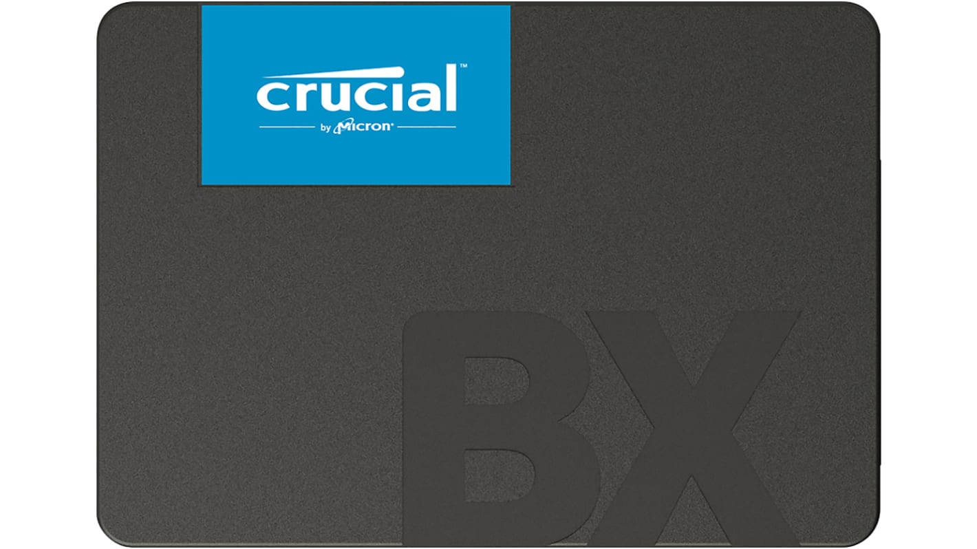 Crucial BX500 2.5 in 120 GB Internal SSD