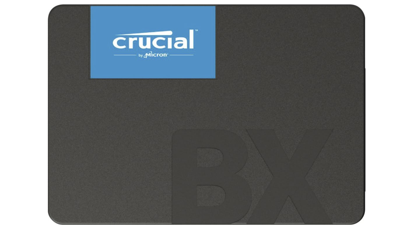 Crucial BX500, 2,5 Zoll Intern SSD, SLC, 480 GB, SSD