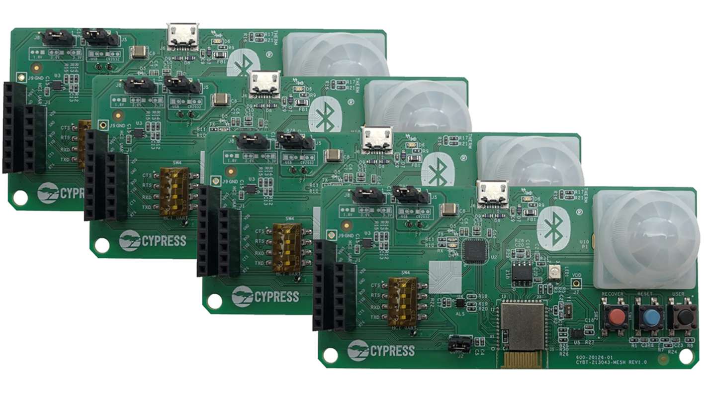 Infineon CYBT-213043-MESH EZ-BT Module Mesh Evaluation Kit CYW20819 Bluetooth Evaluation Kit CYBT-213043-MESH