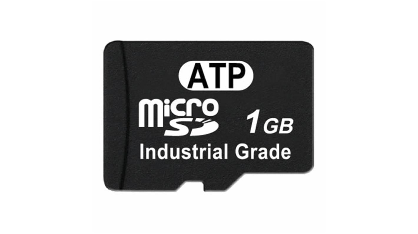 ATP 1 GB Industrial MicroSD Micro SD Card, Class 10, UHS-1 U1