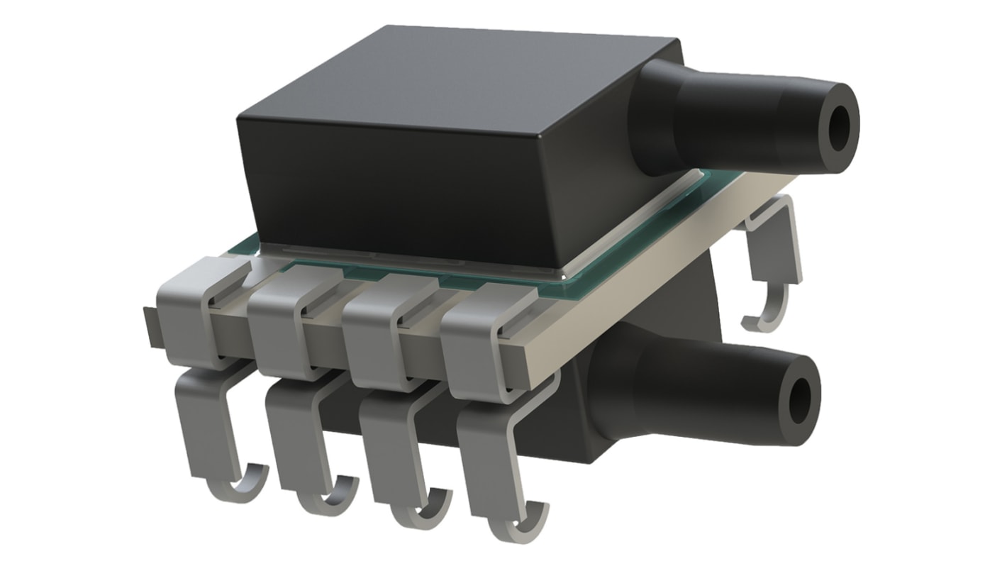 Sensor de presión del calibrador, BPS120-AG0P15-2DG, SMD 8 pines 0.15psi