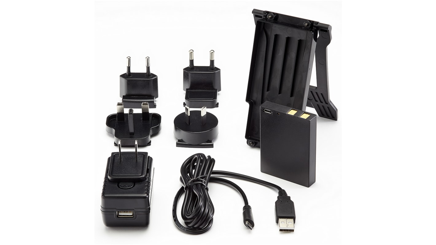 FLIR Lithium Polymer Rechargeable Battery Kit for Use with DM284 Digital Multimeters, DM166 Digital Multimeters, DM284