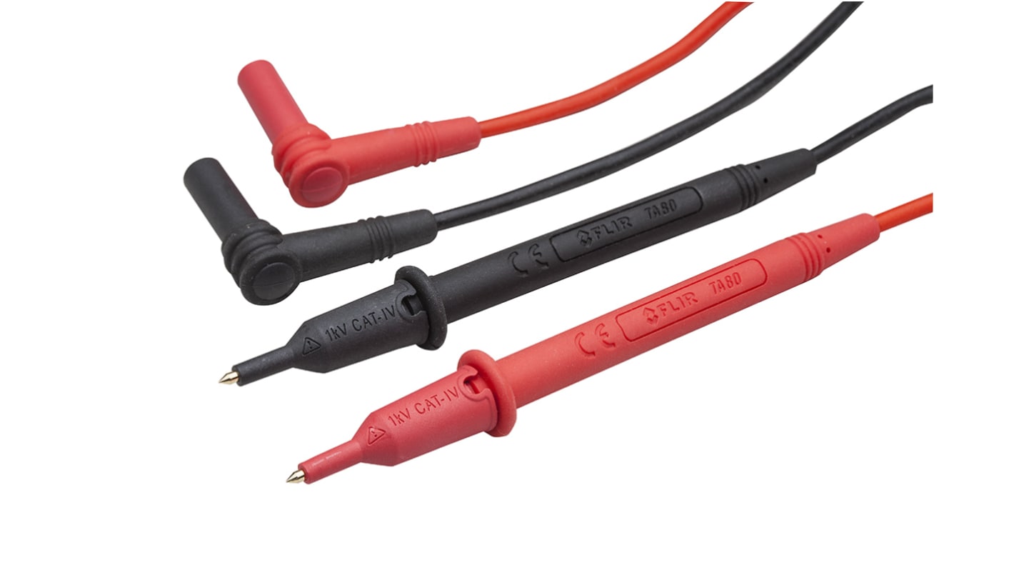 FLIR TA80 Silicone Test Lead Set, CAT IV