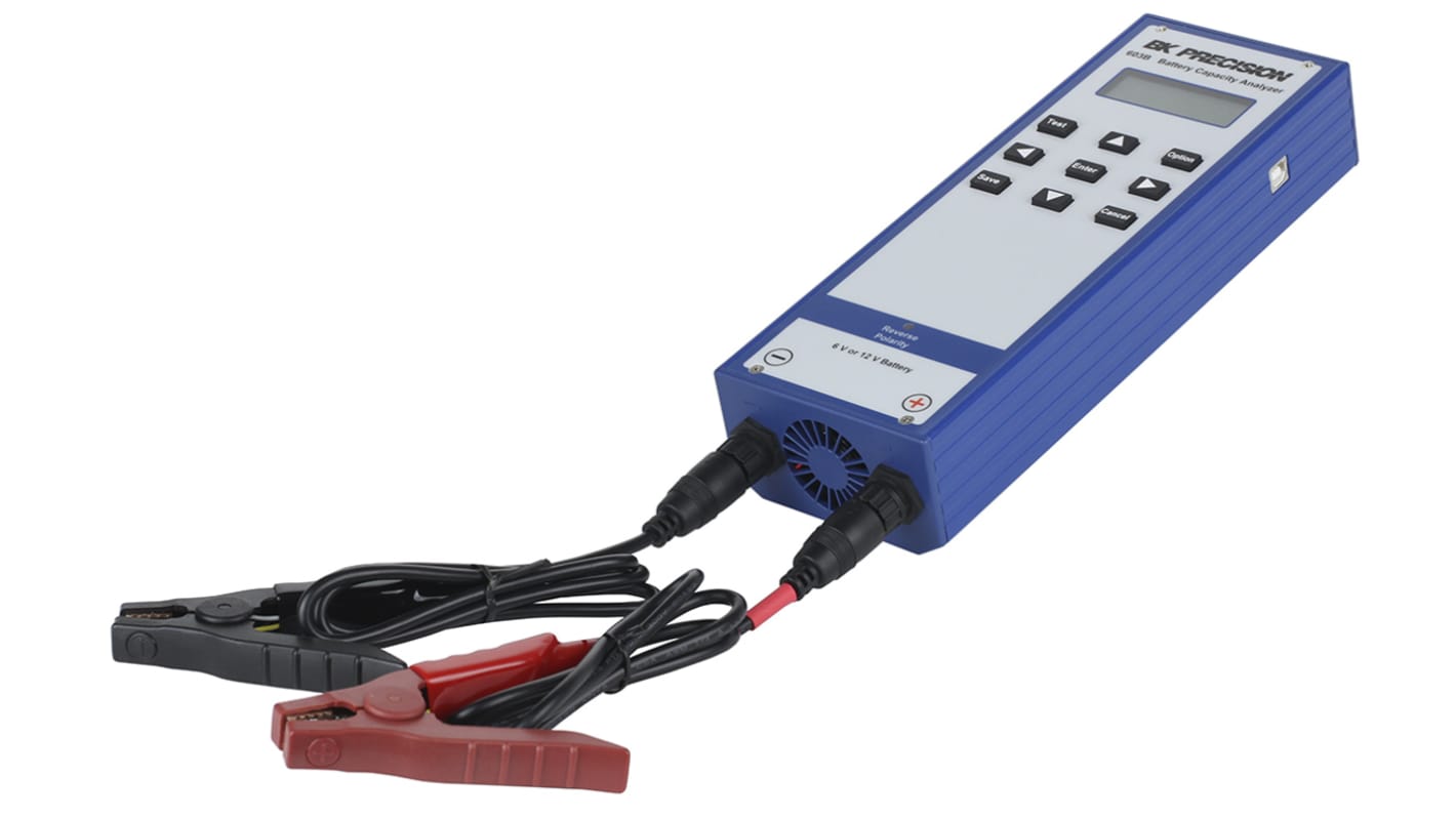 Testeur de batterie BK Precision Pour Batteries 12 V, 6 V 603B