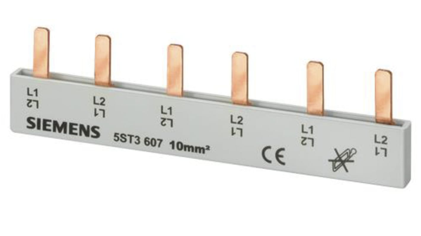 Siemens SENTRON 2 Phase Busbar, 27mm Pitch