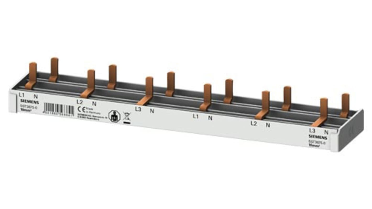 Siemens SENTRON 3 Phase Busbar, 230V, 35.2mm Pitch