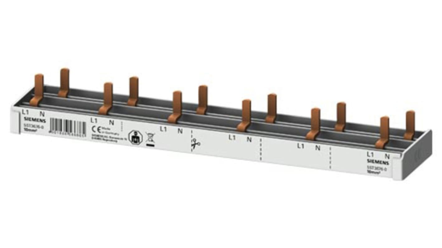 Siemens SENTRON 1 Phase Busbar, 230V, 35.2mm Pitch