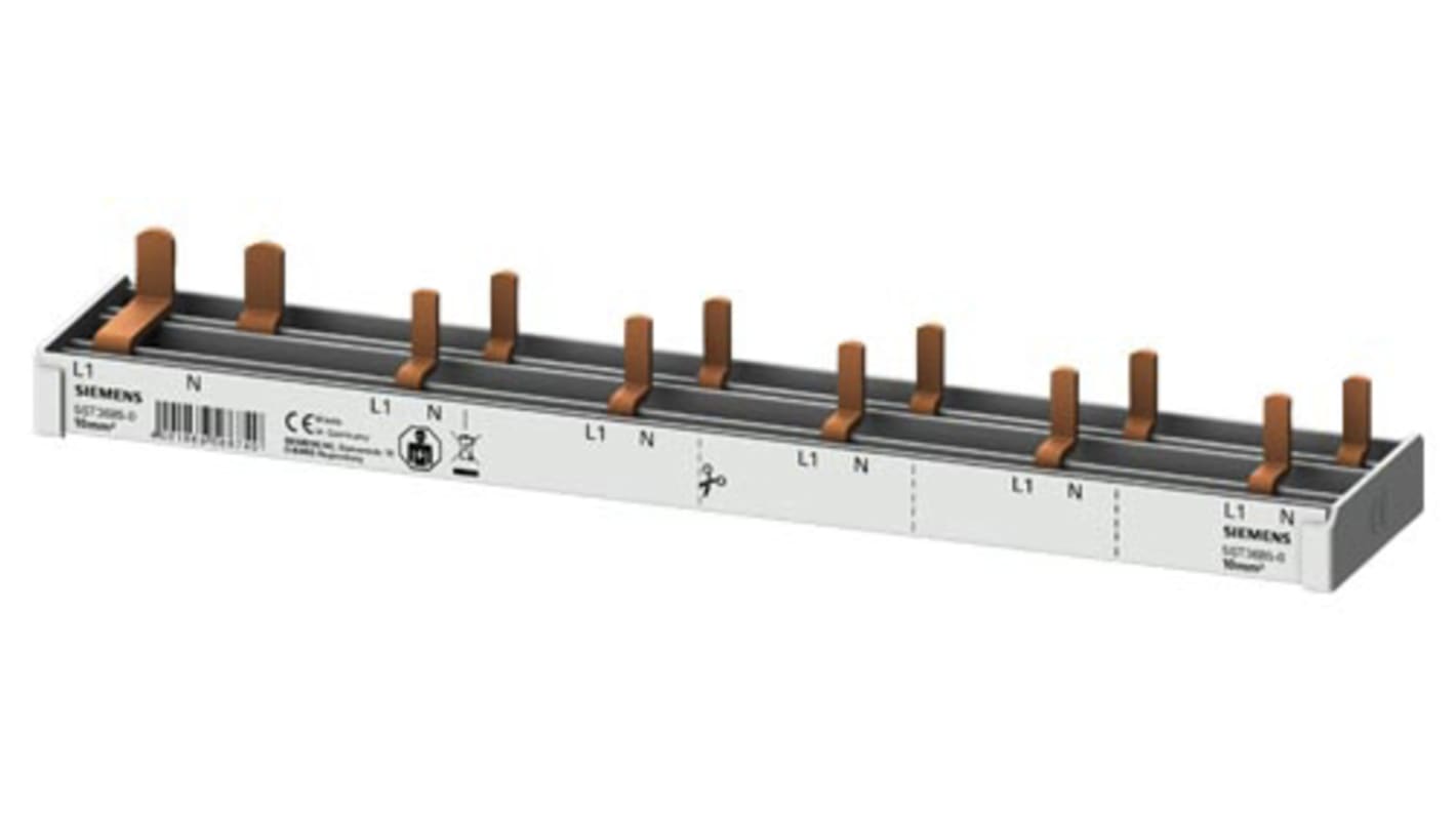 Siemens SENTRON 1 Phase Busbar, 230V, 35.2mm Pitch