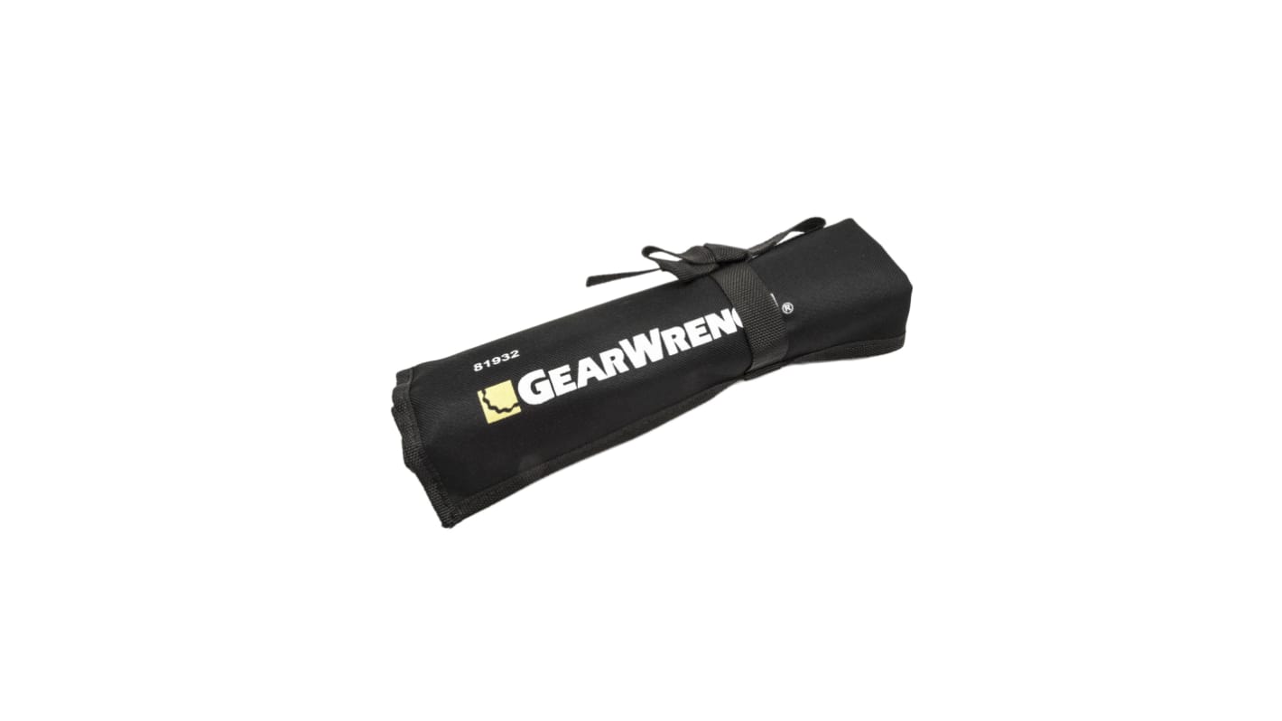 GearWrench 扳手套装, 合金钢制, 内含7 → 15 mm, 9件装