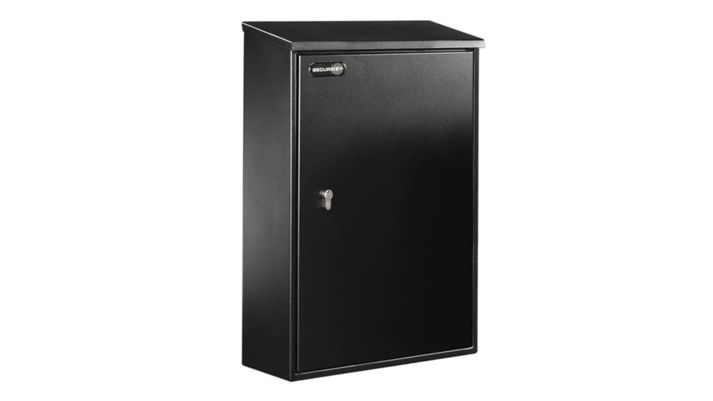 Securikey 信箱, 550 mm高x380mm宽x140 mm深, 10kg重, BSPBHS550PHZCYL