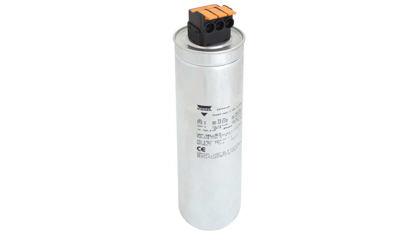 PFC Capacitor PhMKP400.3.12,50-S64