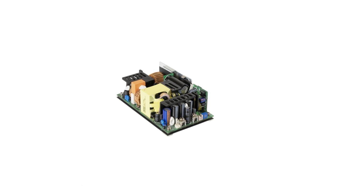 Alimentatore switching MEAN WELL RPS-500-27, 321.3 (Convection) W, 499.5 (25 CFM) W, ingresso 113 → 370 V dc, 80