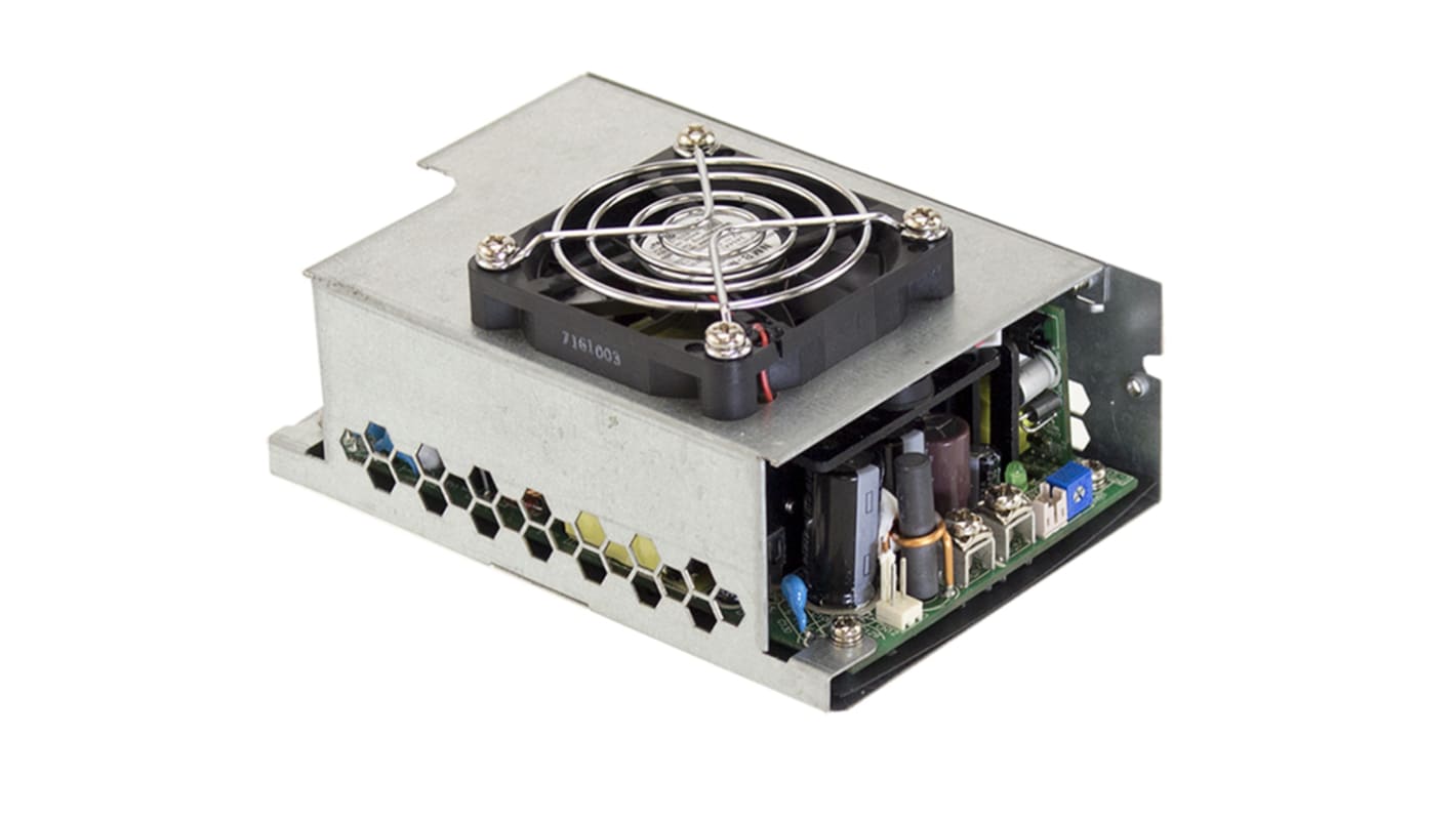 MEAN WELL Switching Power Supply, RPS-500-36-TF, 36V dc, 13.9A, 500.4W, 1 Output, 113 → 370 V dc, 80 →