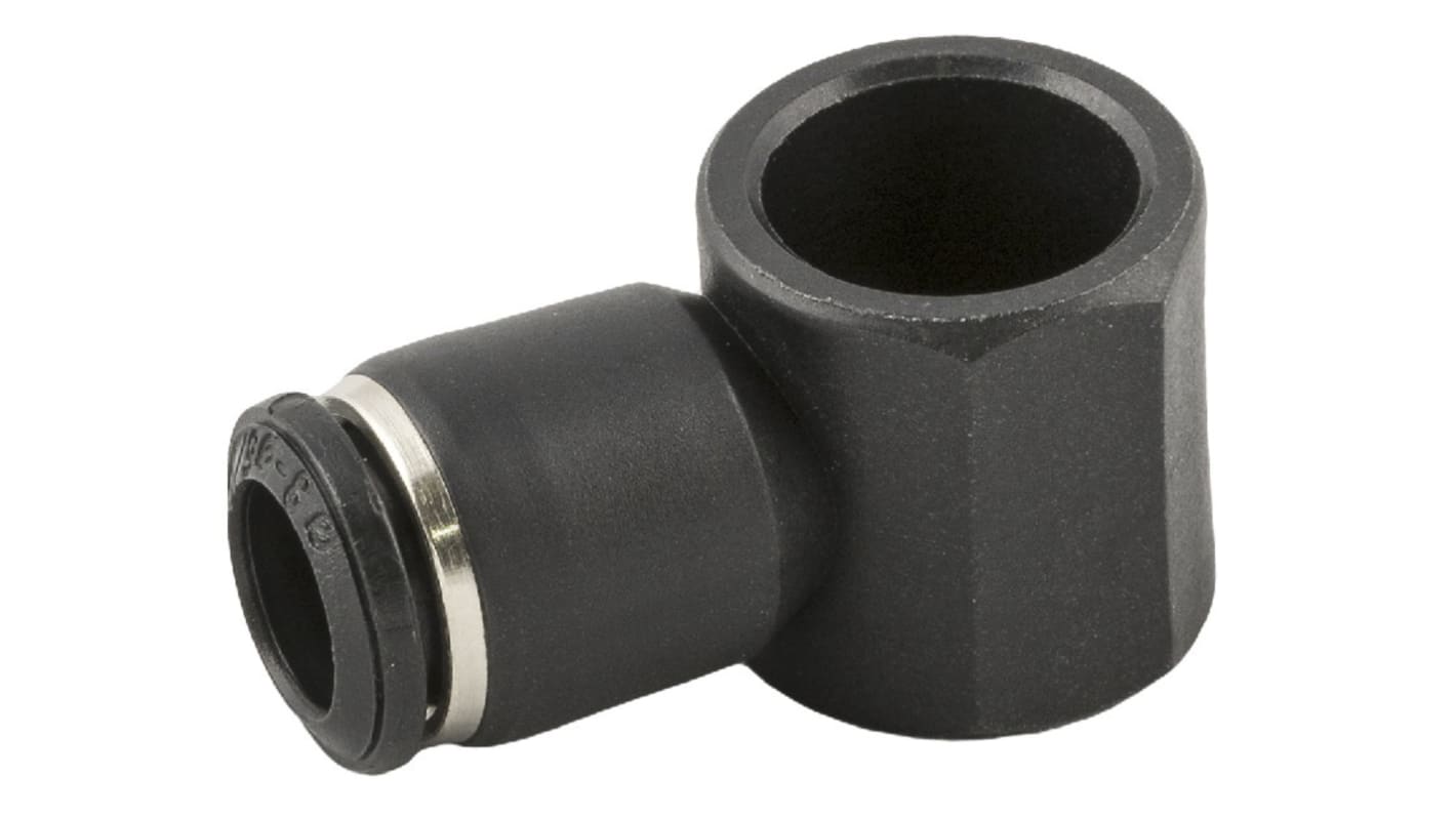RS PRO 55000 Series Banjo Tube Bodies, G 1/4 Female to Push In 4 mm, Threaded-to-Tube Connection Style
