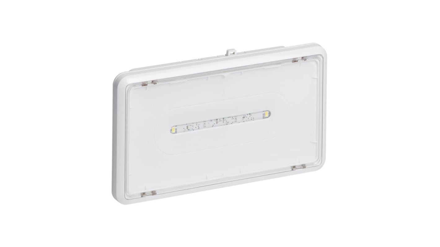 Luces de Emergencia IP43, 0,5 W, LED