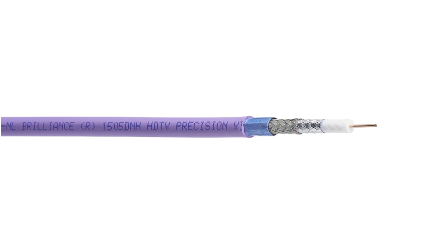 Belden 1505DNH Series, 500m, RG59/U Coaxial, Unterminated75 Ω