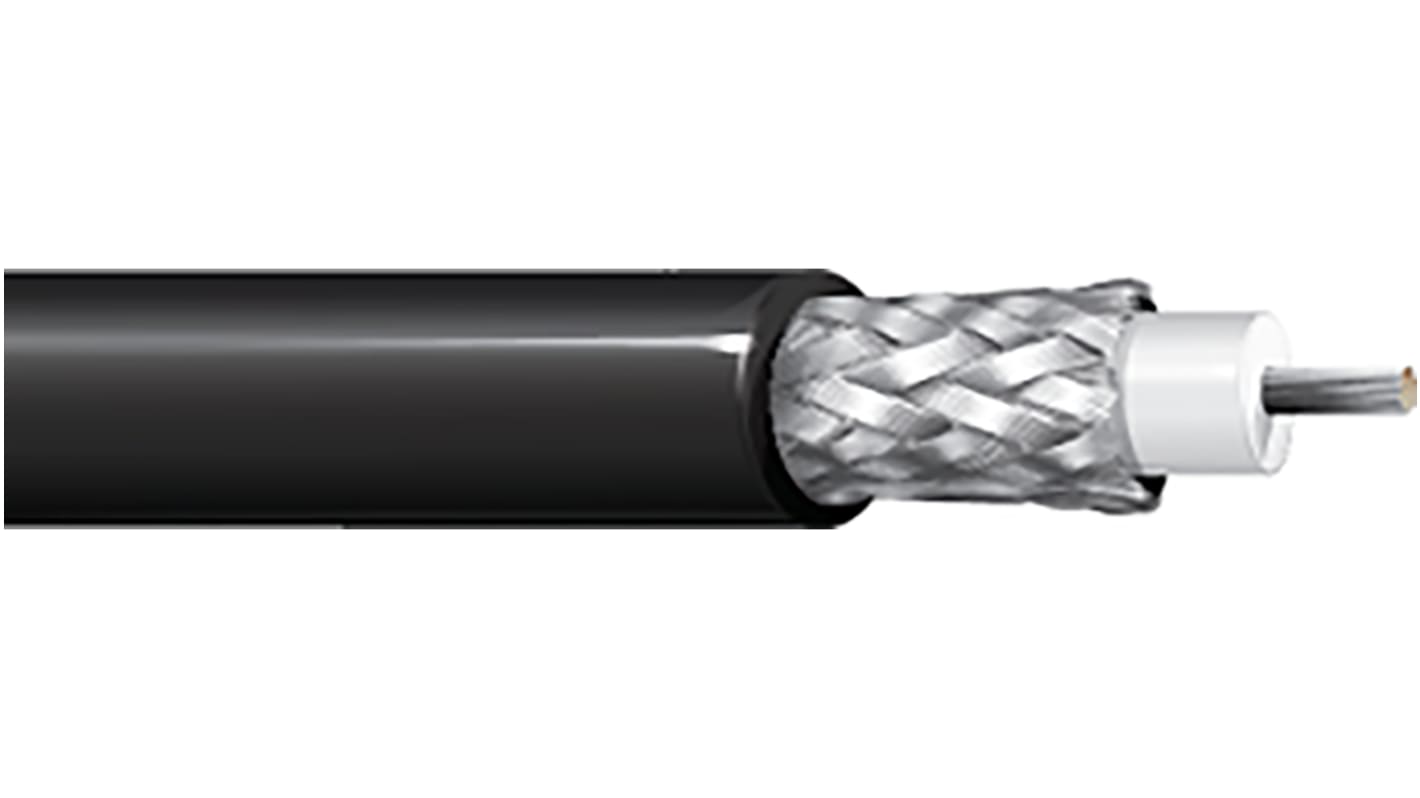 Belden 8219 Series, 304.8m, RG58A/U Coaxial, Unterminated53.5 Ω