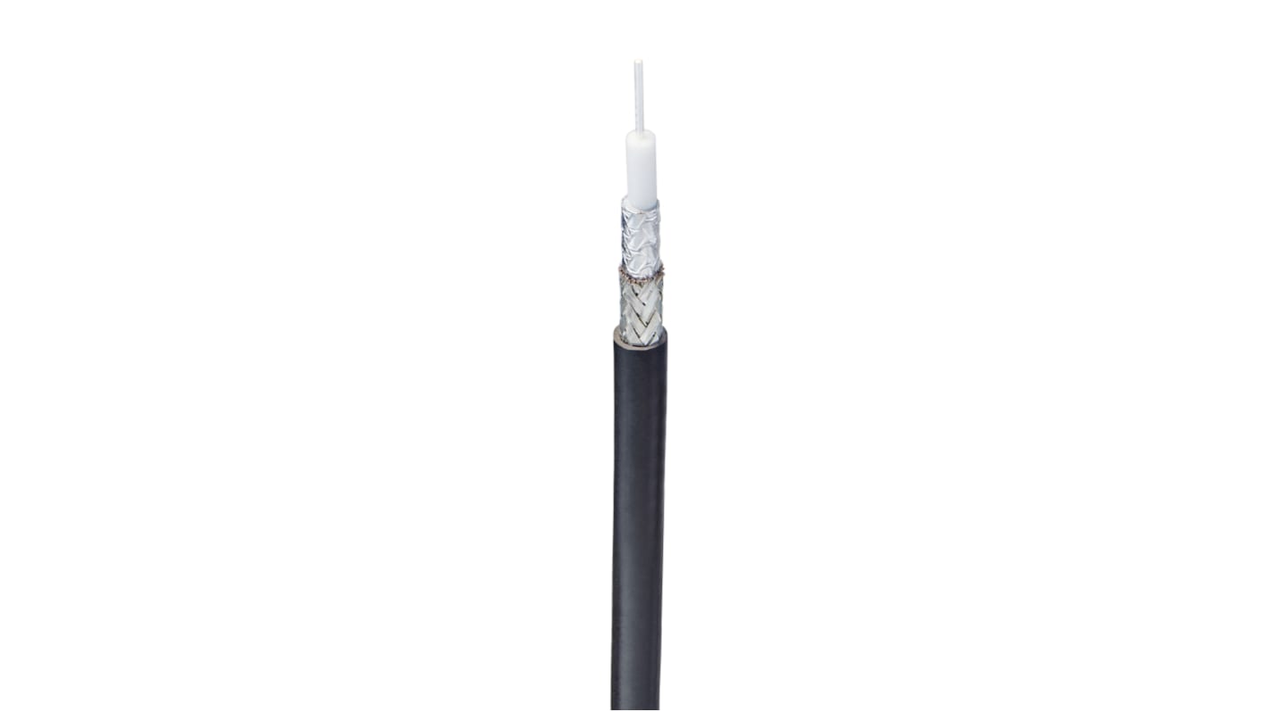 Belden 4731ANH Series, 304.8m, RG11/U Coaxial, Unterminated75 Ω