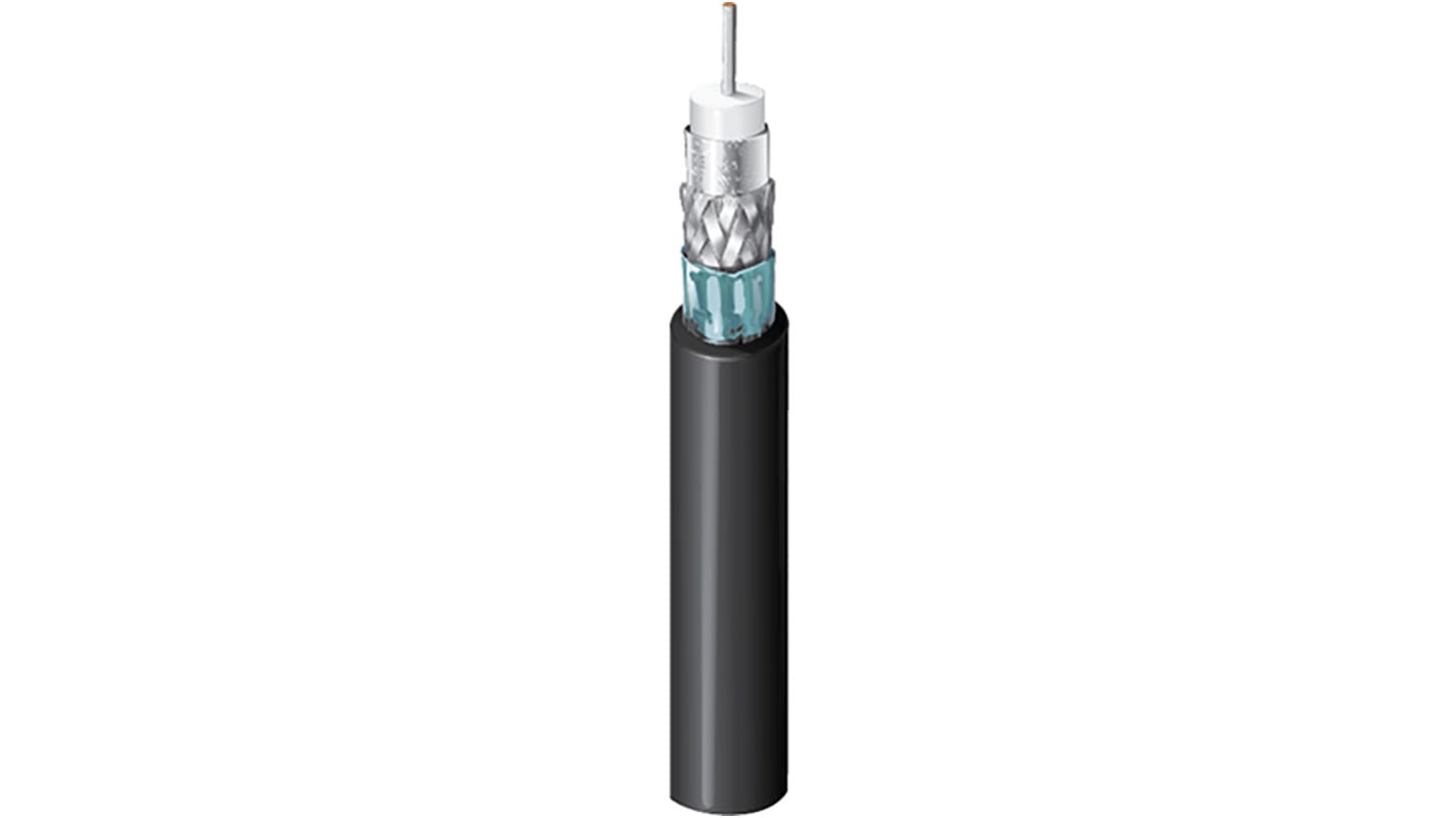 Belden 4794ANH Series, 304.8m, RG7 Coaxial, Unterminated75 Ω