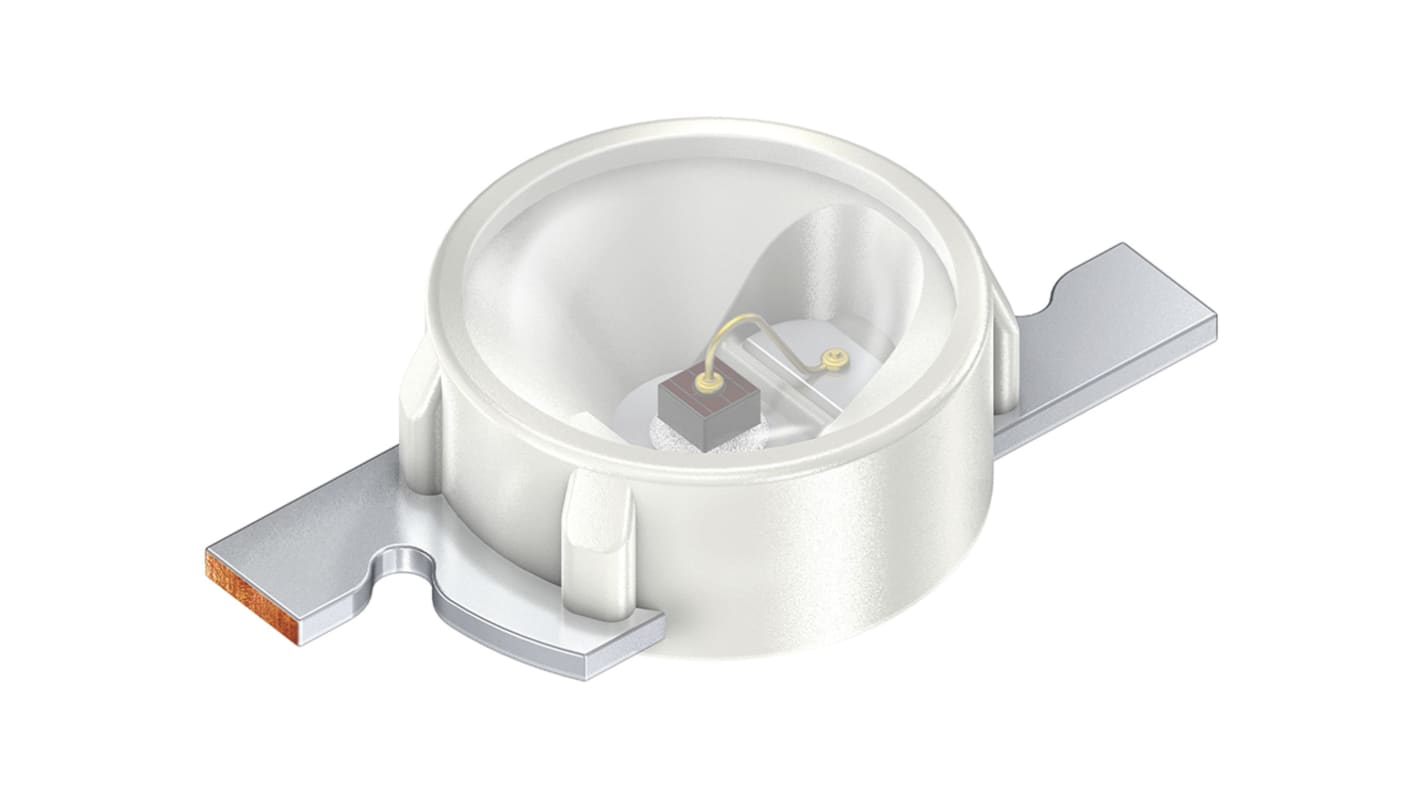 ams OSRAM2.25 V Red LED SMT  SMD, PointLED LS P47F-U2AA-1-3A5A-F