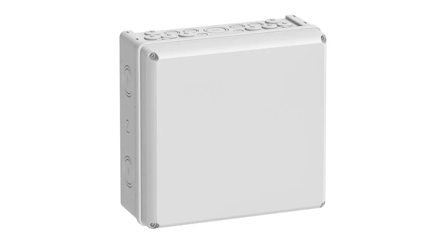 Spelsberg Grey Polycarbonate General Purpose Enclosure, IP65, IK08, Grey Lid, 300 x 315 x 147mm